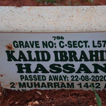 HASSAN Kalid Ibrahim -2020