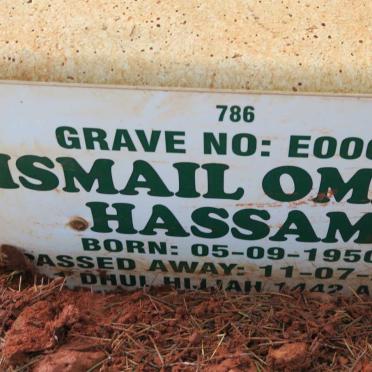 HASSAM Ismail Omar 1950-2021