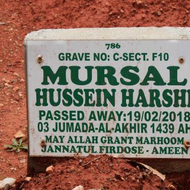 HARSHI Mursal Hussein -2018