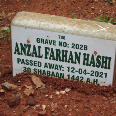 HASHI Anzal Farhan -2021