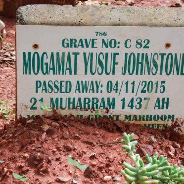 JOHNSTONE Mogamat Yusuf -2015