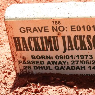 JACKSON Hackimu 1973-2022