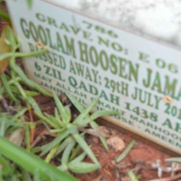 JAMAL Goolam Hoosen -2017