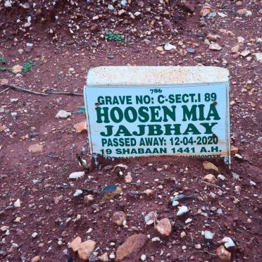 JAJBHAY Hoosen Mia -2020