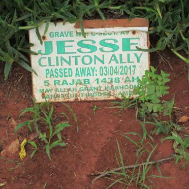 JESSE Clinton Ally -2017