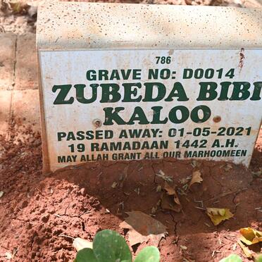 KALOO Zubeda Bibi -2021