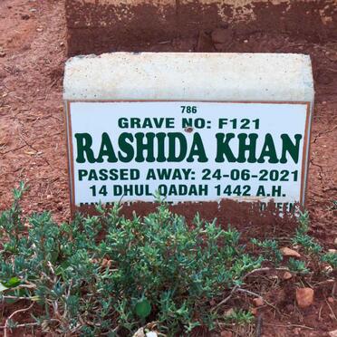 KHAN Rashida -2021