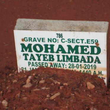 LIMBADA Mohamed Tayeb -2019