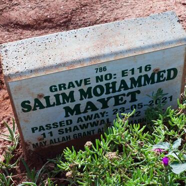 MAYET Salim Mohammed -2021