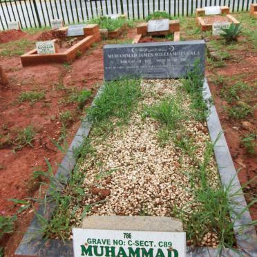 MAKALA Muhammad James William 1932-2018