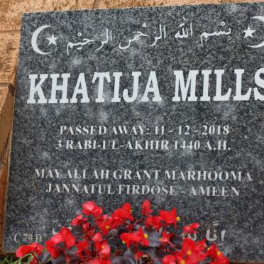 MILLS Khatija -2018