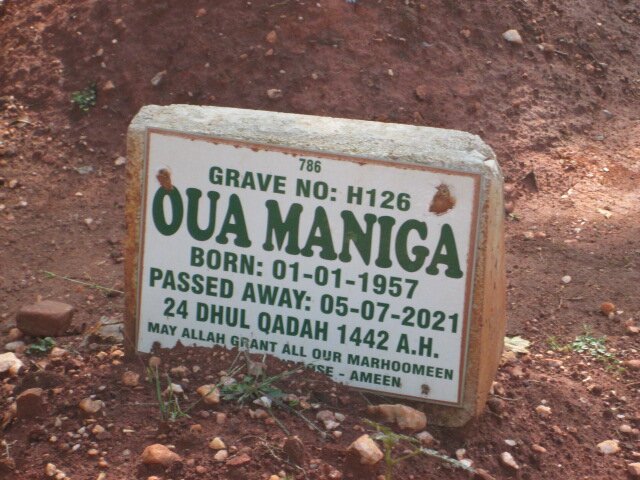 MANIGA Oua 1957-2021