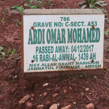 MOHAMED Abdi Omar -2017