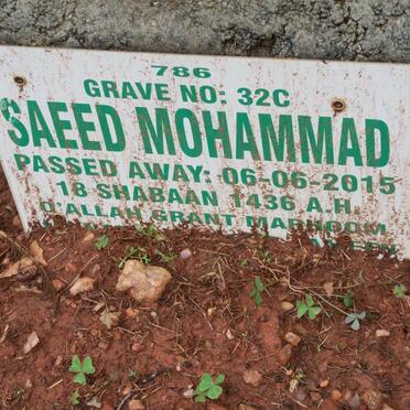 MOHAMMAD Saeed -2015