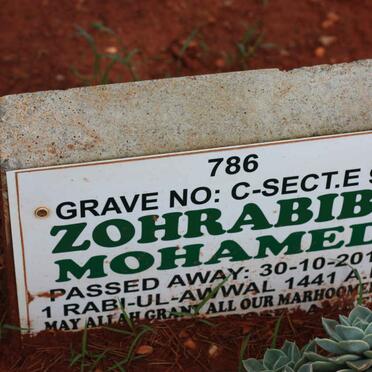 MOHAMED Zohrabibi -2019