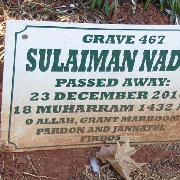 NADAL Sulaiman -2010