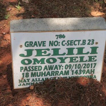 OMOYELE Jelili -2017
