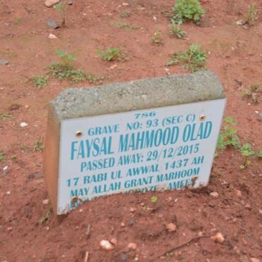 OLAD Faysal Mahmood -2015