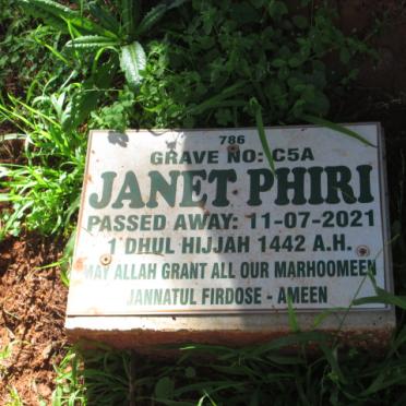 PHIRI Janet -2021