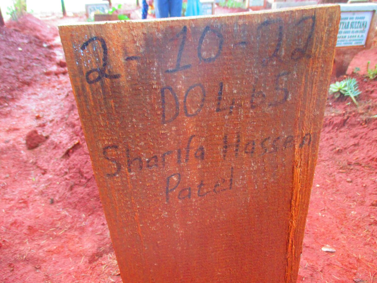 PATEL Sharifa Hassen -2022