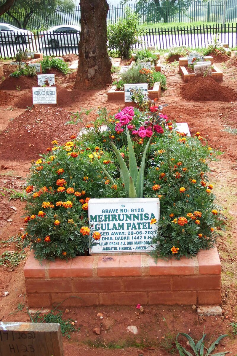 PATEL Mehrunnisa Gulam -2021
