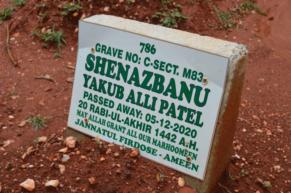 PATEL Shenazbanu Yakub Alli -2020