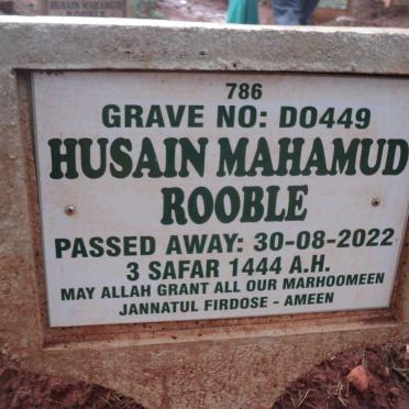ROOBLE Husain Mahamud -2022