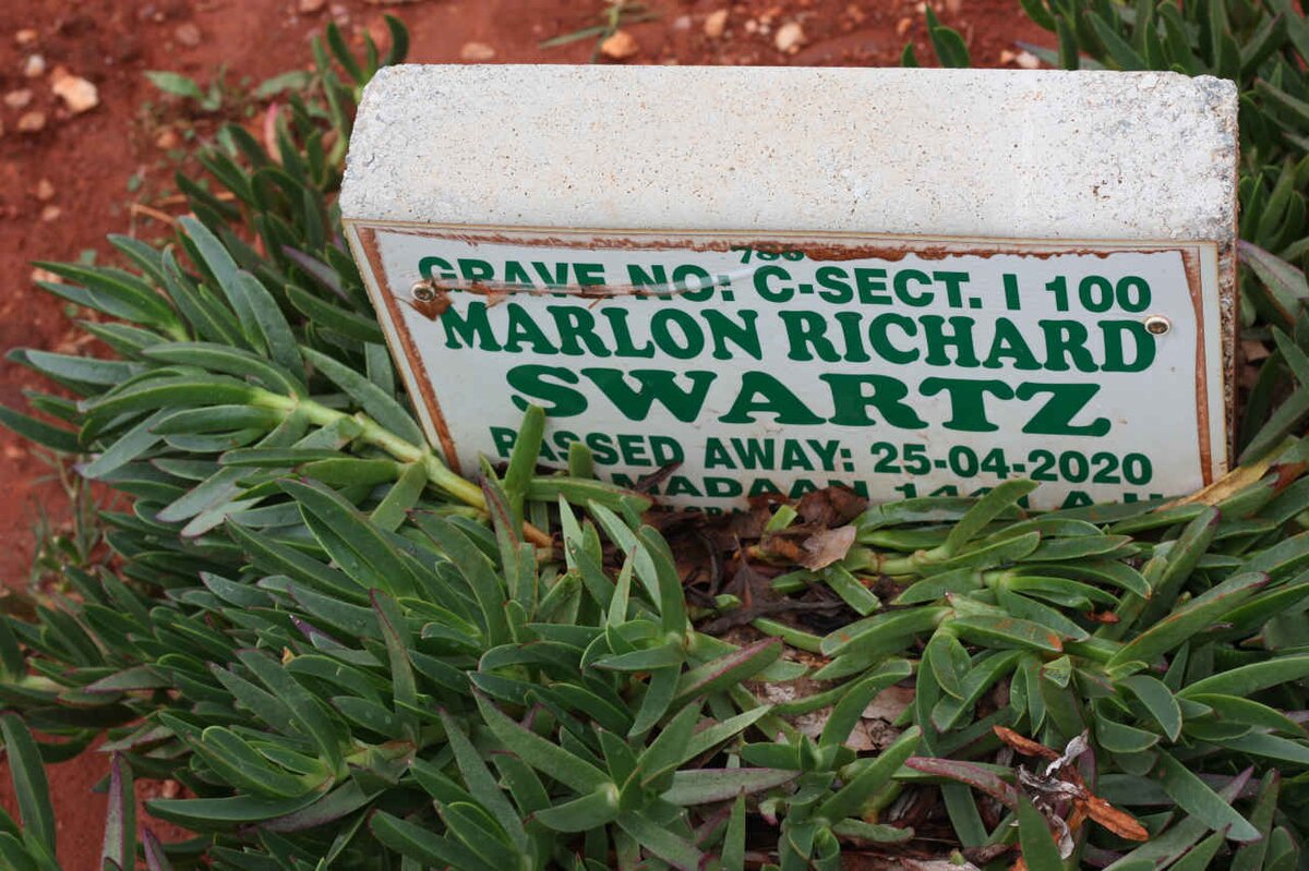 SWARTZ Marlon Richard -2020