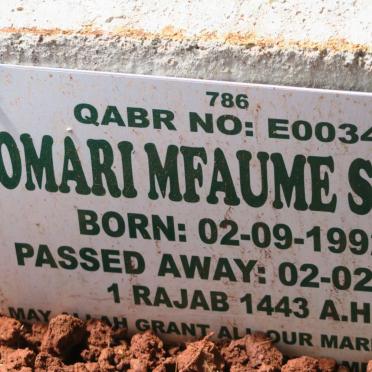 SAIDI Omari Mfaume 1992-2022