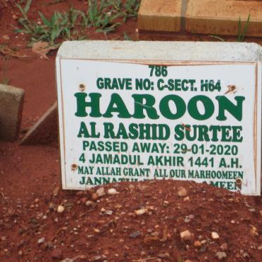 SURTEE Haroon Al Rashid -2020