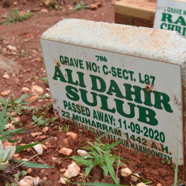 SULUB Ali Dahir -2020