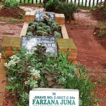 SELMANE Farzana Juma Mamade -2018