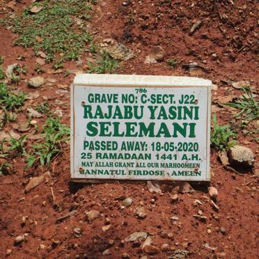 SELEMANI Rajabu Yasini -2020