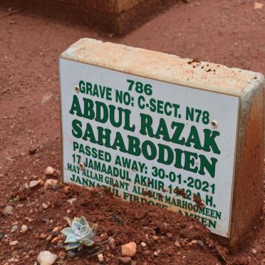 SAHABODIEN Abdul Razak -2021