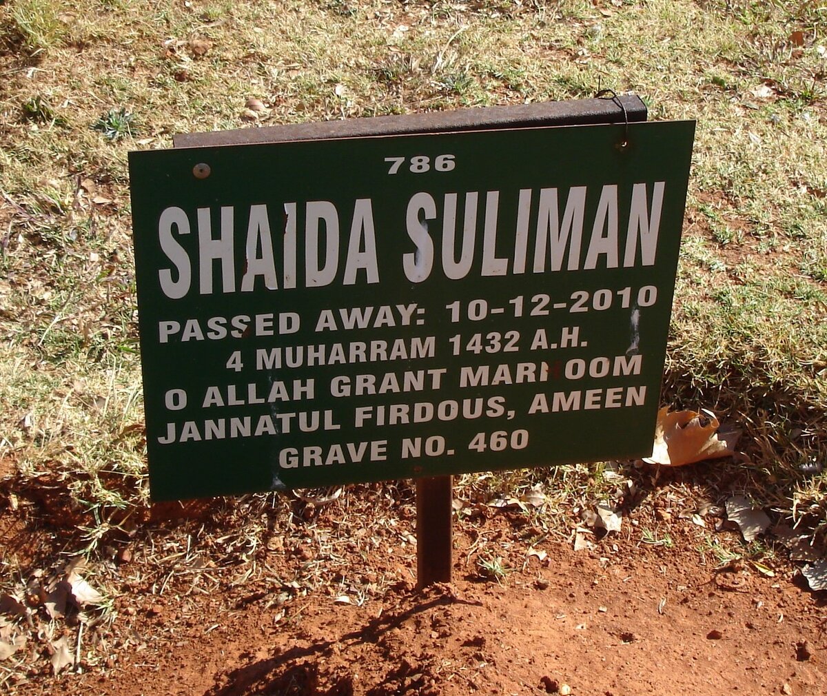 SULIMAN Shaida -2010