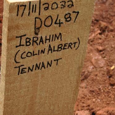 TENNANT Ibrahim -2022