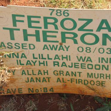 THERON Feroza -2008