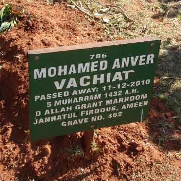 VACHIAT Mohamed Anver -2010