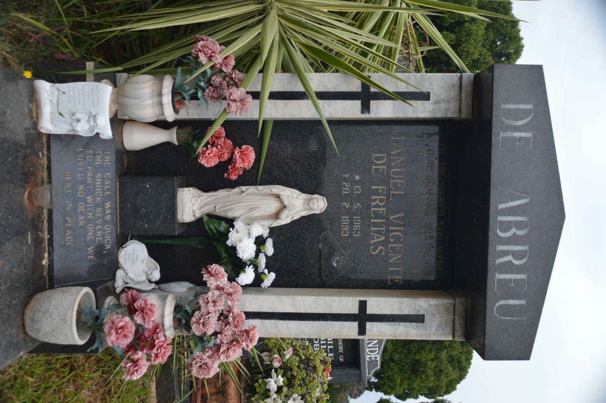 ABREU Manuel Vicente de Freitas, de 1963-1993