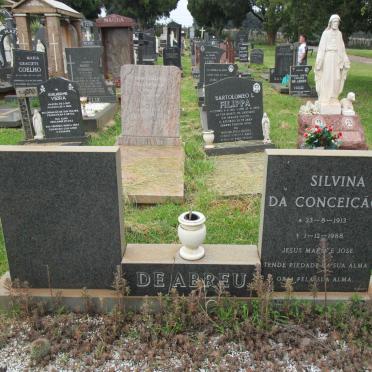 ABREU Silvina da Conceicao, de 1913-1988