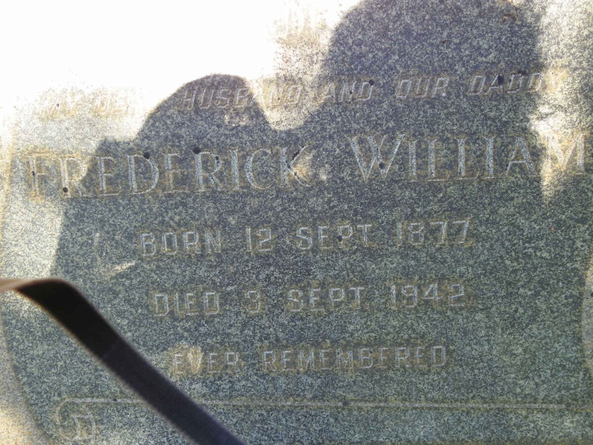 ABLETT Frederick William 1877-1942