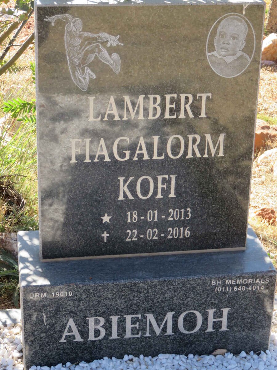 ABIEMOH Lambert Fiagalorm Kofi 2013-2016