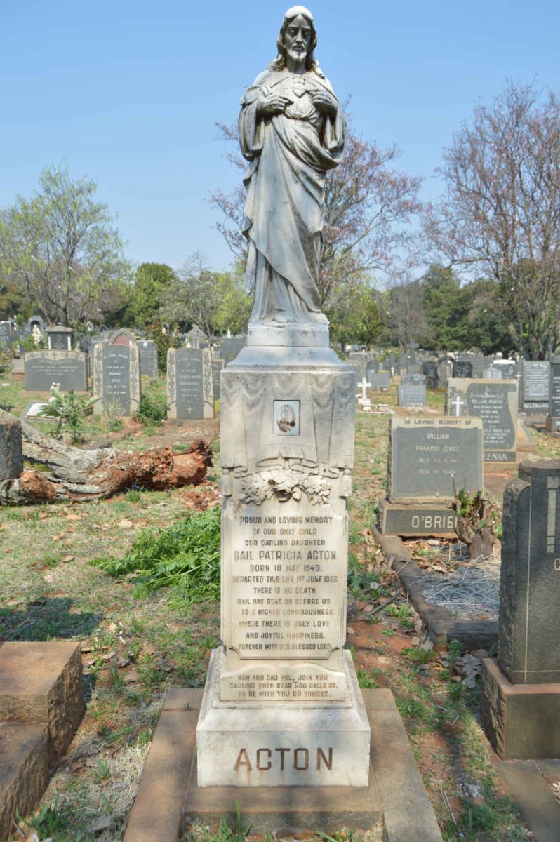 ACTON Gail Patricia 1943-1956