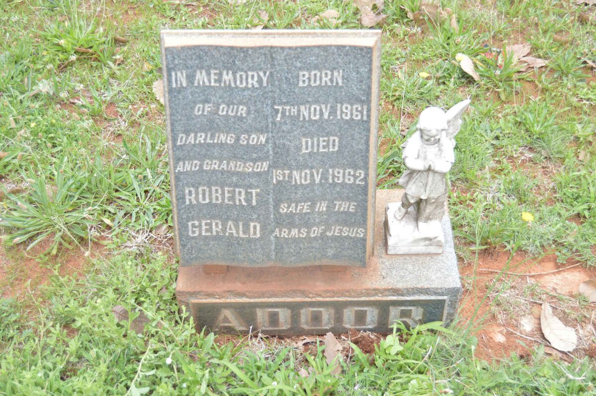 ADOOR Robert Gerald 1961-1962