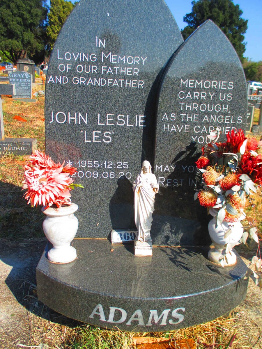 ADAMS John Leslie 1955-2009