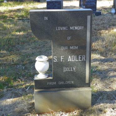 ADLER S.F.