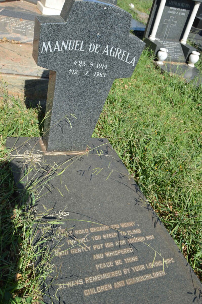 AGRELA Manuel, de 1914-1983