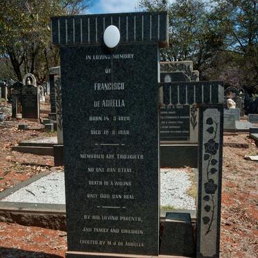 AGRELLA Francisco, de 1926-1958