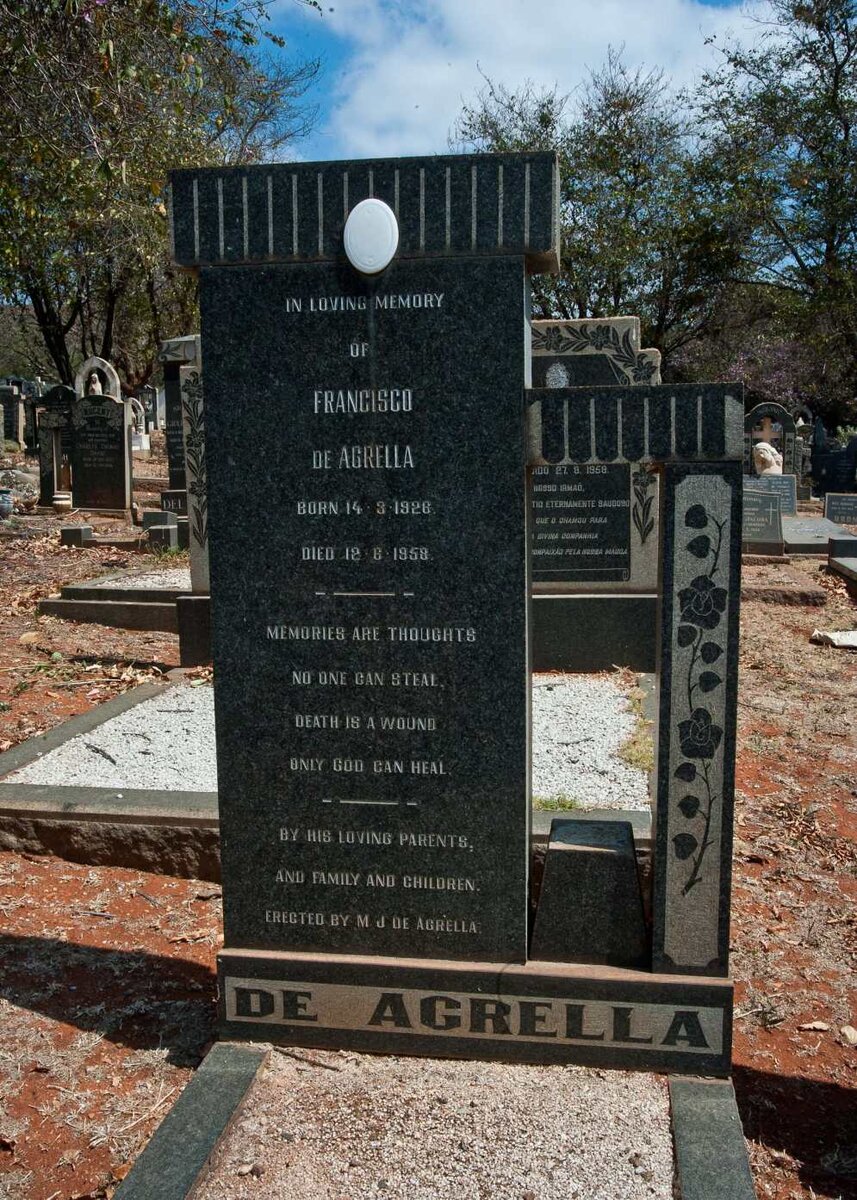 AGRELLA Francisco, de 1926-1958