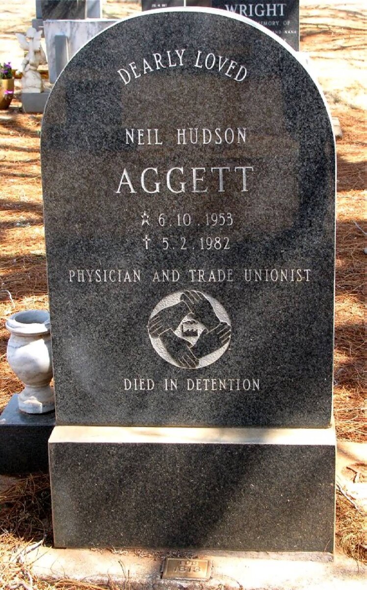 AGGETT Neil Hudson 1953-1982